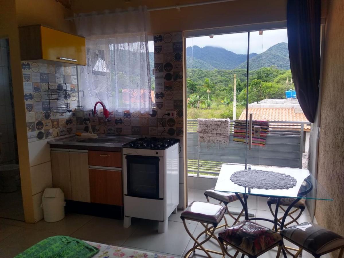 Kitnet Na Praia De Ubatuba Esterno foto